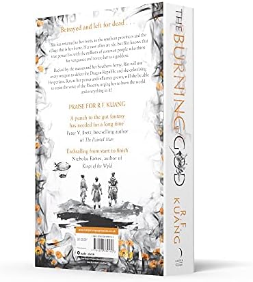 The burning God: The Poppy War (3)