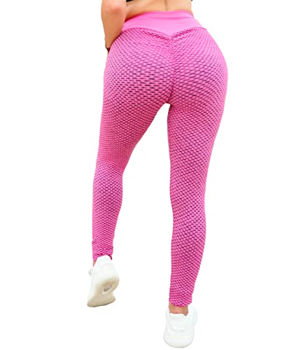 كيدوالا بنطلون لجينجز مع حمالة صدر رياضية للنساء، لون بينك، مقاس M، زهري