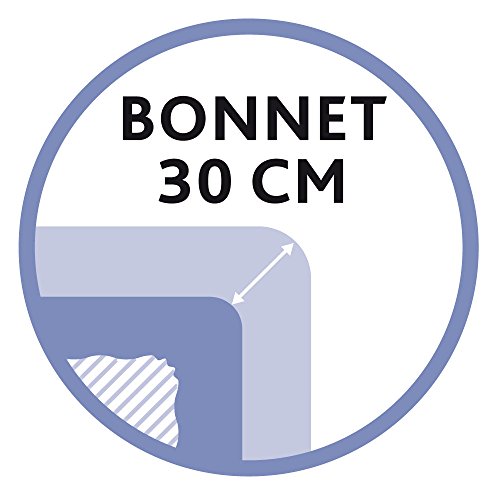 Protège-matelas 100% coton molleton DODO absorbant et lavable à 40°C - 6
