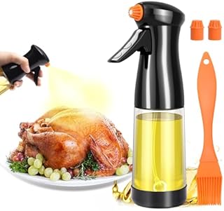 Opryskiwacz do oliwy z oliwek, pomoc kuchenna, akcesoria do kuchni, frytkownicy, sałatki, pieczenia, grillowania, smażenia, butelka z rozpylaczem oleju rzepakowego