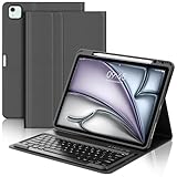 【Étui de Protection de Haute Qualité】L'étui pour iPad Air 13 avec des découpes précises permettent un accès complet à toutes les fonctionnalités et offrent la protection parfaite, la commodité pour une utilisation quotidienne. L'étui est livré avec un motif de grille en nid d'abeille qui est meilleur pour la libération de la chaleur et antidérapant.L'étui solide et l'absorption des chocs d'ondes offrent une protection complète pour votre nouvel iPad Pro 12,9 contre les rayures et les dommages.