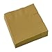 Produktbild PARTY DISCOUNT Servietten Gold, 33 x 33 cm, 20 Stück