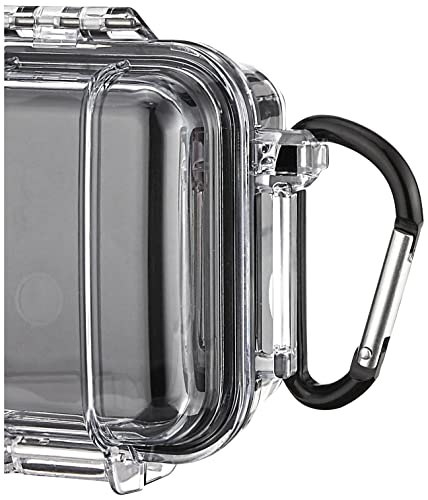 Maleta Pelican 1030 Micro Case Negro/Transparente miniatura 5