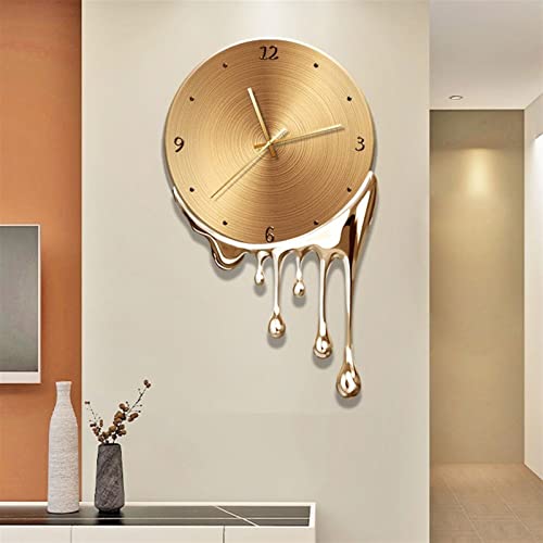 Horloge murale de bureau TUSUOD 12 pouces pour travailler sans bruit - 6