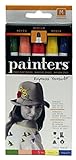 Elmer's Painters Opaque Paint Markers, Medium Point, Retro Twist Colors, 5 Count