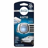 Febreze Car Vent Clip Air Freshener, Odor Eliminator for Strong Odors, Up to 30 Days Freshness, Laundry Fresh