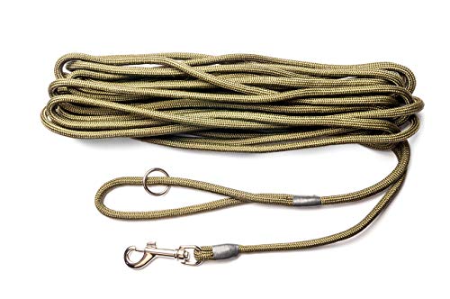 Dog & Field 2in1 30 Foot Training/Exercise Dog Leash - Super Soft Braided