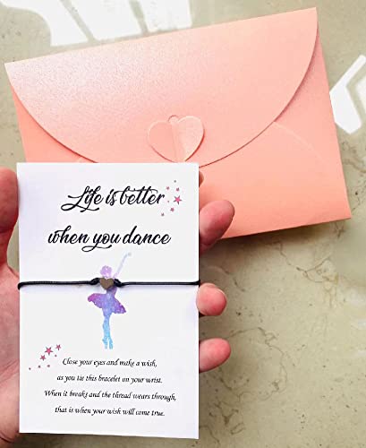 Image of Lemua Ballet Dance Wish Bracelet - Ballerina & Dancer Gifts