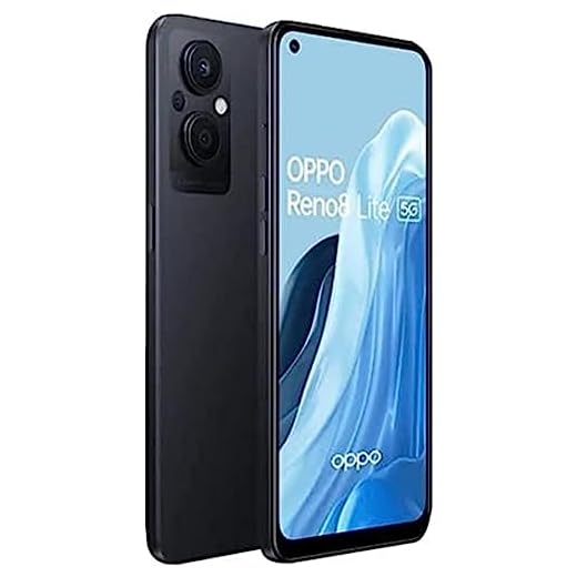 OPPO Reno8 Lite 5G: El Smartphone que Marca la Diferencia 1 OPPO Reno8 Lite 128Go 5G Noir Cosmique