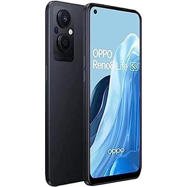 OPPO Reno8 Lite 128Go 5G Noir Cosmique