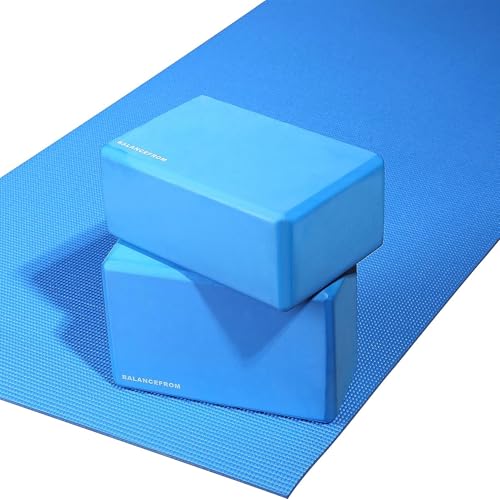 Image of Fitvids All Purpose 1 /4-Inch High Density Anti-Tear Exercise Yoga Mat with Carrying Strap, Multiple Colors