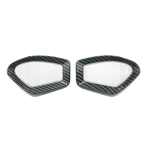 Carénage de cadre moto carbone pour évent réservoir Ducati Monster 1100 S Evo - 4