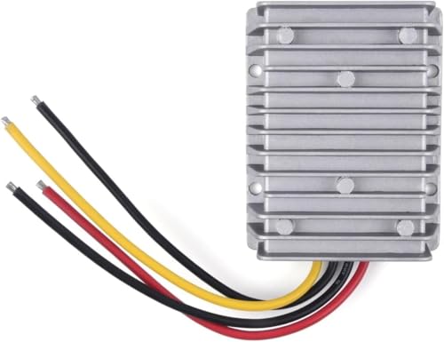 Convertisseur DC 36-48V vers 13.8V pour voiture de golf et système embarqué