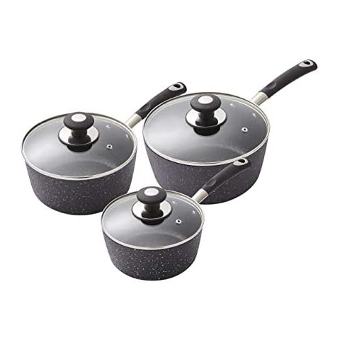 Tower T900111 Non-Stick Aluminium Pan Set Cover