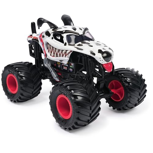 Monster Jam Camión de vehículo de Juguete 1To24 MM Dálmata M27