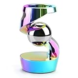 Wecsv Fidget Toys Adult, Kinetic Spinning Desk Toy, Kinetic Optical Illusion Toys, Kinetic Desktop Fidget Spinner Toys, Cool Gadget Fidget Toys Relieve Stress Anxiety for Office for Adults