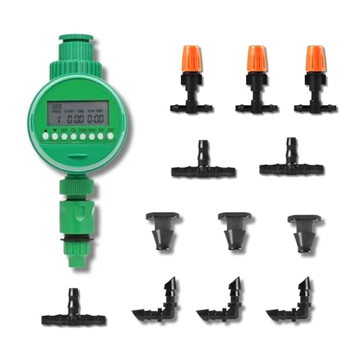 Kit de Irrigação com Temporizador Automático e 20 Bicos