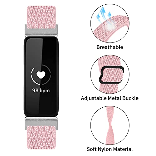Gimuk Elastic Strap compatible with Fitbit Inspire 2/Inspire/Inspire HR/Ace 2/Ace 3 - Image 3