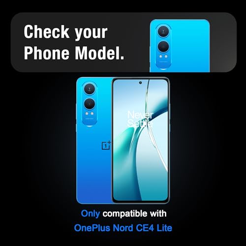 Image of Supershieldz NeoGuard HD+ Tempered Glass Screen Protector Guard for OnePlus Nord CE4 Lite, CE 4 Lite 5G, 9H Hardness, Edge-to-Edge, Military Grade Protection, Easy Installation Kit