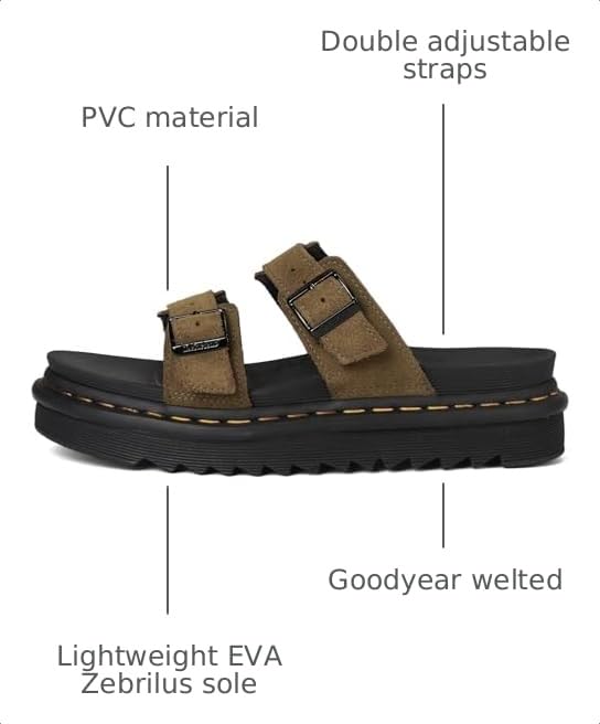 Image of Dr. Martens Myles Sandal