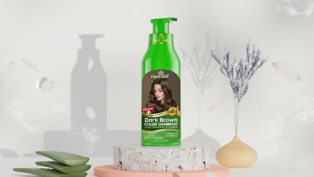 Amazon.com : Herbishh Ultimate Shampoo Kit (3pcs Dye + 1 Argan