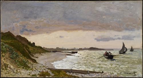 Peinture pour la décoration de la chambre à coucher Monet résout vos murs vides