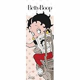 Carousel Worldwide, Betty Boop 2026 Slim Wall Calendar