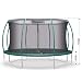 Ultrasport Cama elástica de Jardín, Set con Superficie de Salto, Red de...