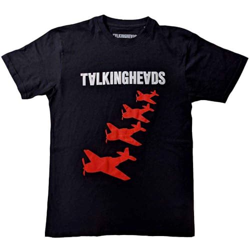 Talking Heads T-shirt Remain in Light noir coupe originale et confortable