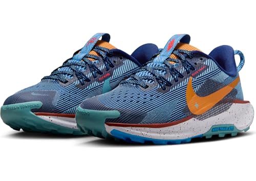 Nike Pegasus Trail 5 Big Kids' Trail Running Shoes (FV5638-400, Blue Void/Blue Beyond/Photo Blue/Monarch)2