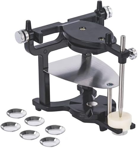 NSKI Dental Clinic Lab Magnetic Denture Articulators Large Size JT-02B Lab Equipment New by Purple-Violet