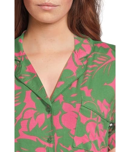 Image of kate spade new york Short Sleeve Knit Shorty Pj Set