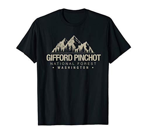 Gifford Pinchot National Forest Washington T-Shirt
