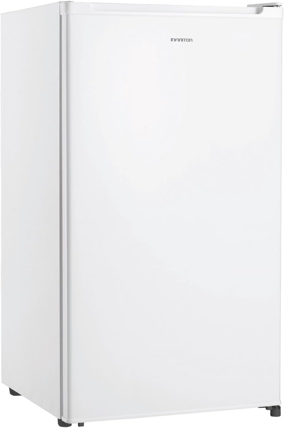 Frigorífico INFINITON CL-92L8WEV de una puerta, 83 cm, E, 88 litros, Puerta reversible, Blanco