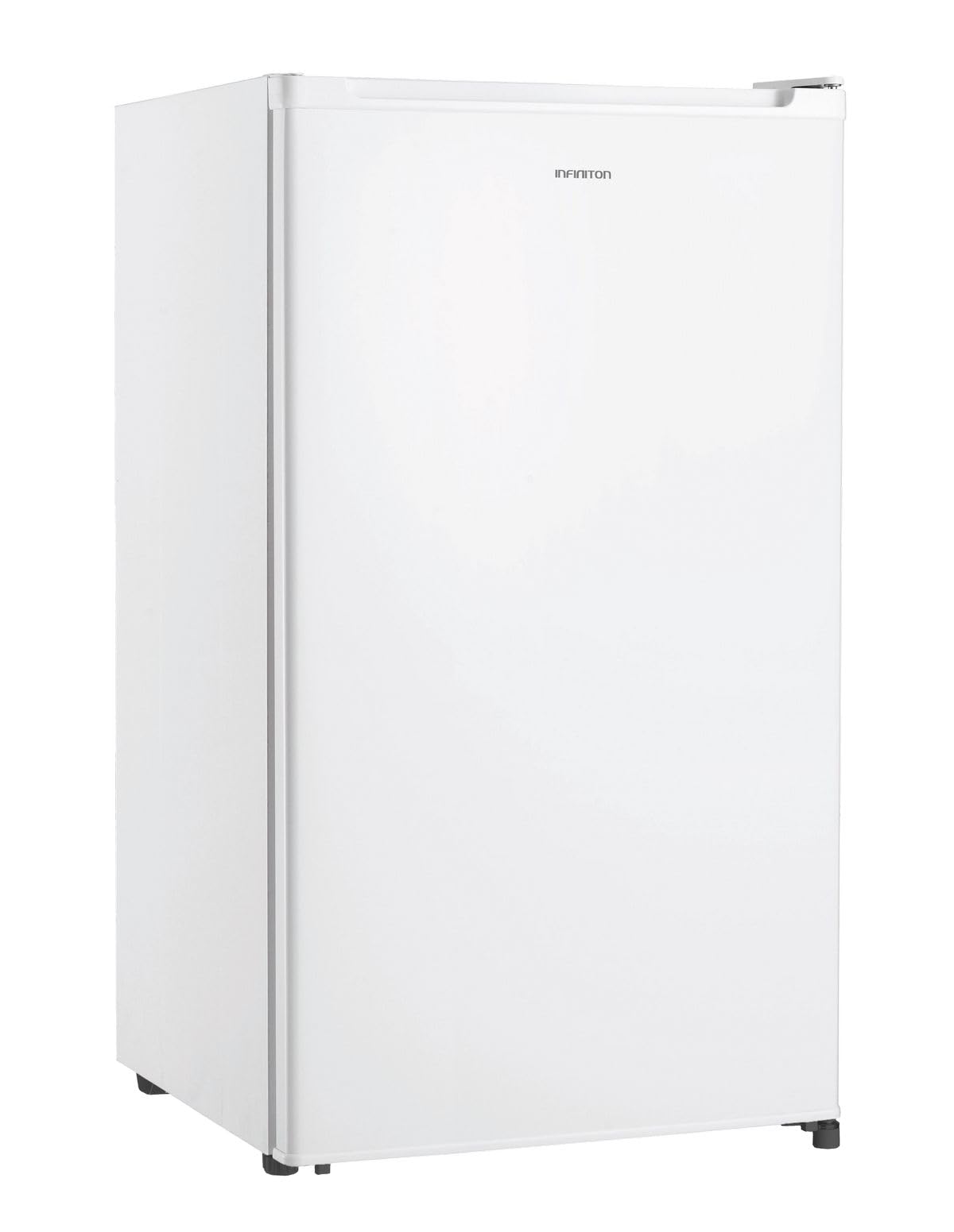 INFINITON Frigorifico Una Puerta CL-92L8WEV, 83 cm, E, 88 litros, Puerta Reversible, Blanco