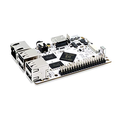 Libre Computer Board All-H3-Cc H5 2Gb (Tritium) Mini Computer With Upstream Free Open Source Software Support #TOP5