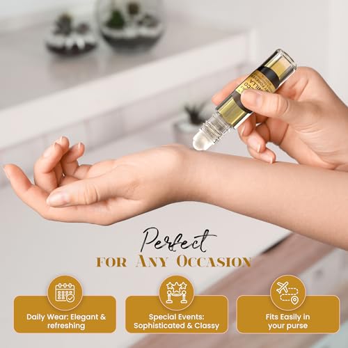 Tobacco Vanilla Unisex Body Oil (10ml Roll On), for Women and Men, Strong, Long Lasting, Travel Size, Oriental Spicy Fragrance - Image 7