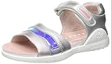 Sandalia ondas plata Biomecanics 212170-A, Sandalia, Argento (ALBERIC), 25 EU