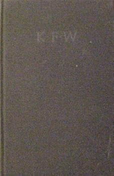 Hardcover K. F. W. Reflections Book