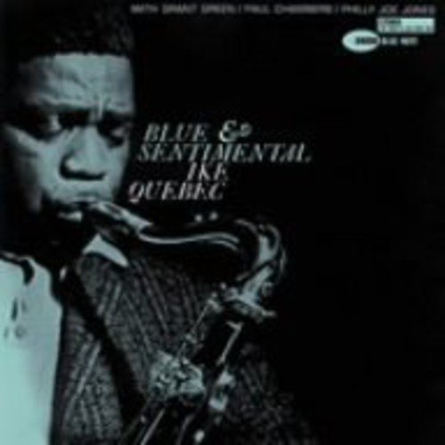 IKE QUEBEC - Blue & Sentimental - CD