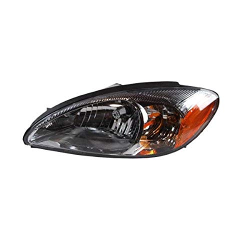 TYC Left Headlight Assembly Compatible with 2000-2007 Ford Taurus
