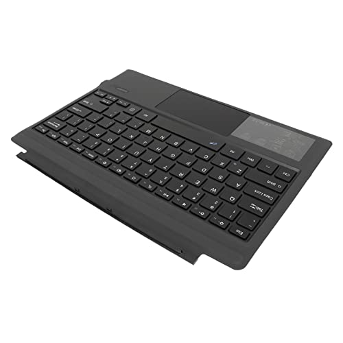 Teclado inalámbrico bluetooth con panel táctil para solucionar la falta de espacio 2