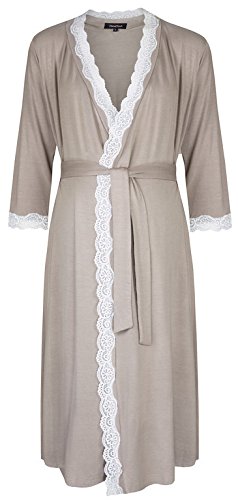 Radiance Maternity Dressing Gown (UK Size 8 (Small))