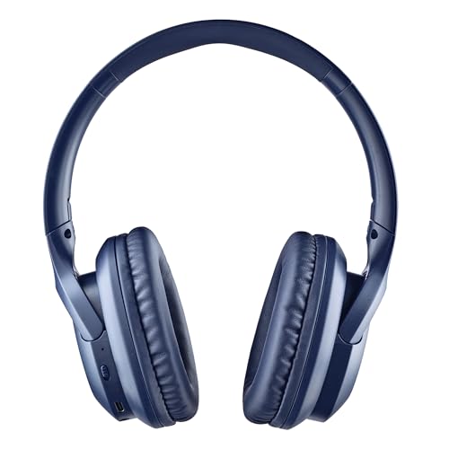 NGS ARTICA GREED Cuffie Sovraurali Senza Fili Musica e Chiamate USB Tipo-C Bluetooth Blu - 3