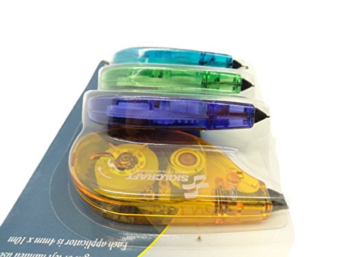 Single Line Correction Tape Cartridge (Pack Of 4) #TOP4