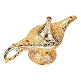 [Apparence] : Ces statues de simulation adoptent un design en forme de lampe vintage, une finition soignée, des détails exquis, des couleurs, un et une texture magnifiques