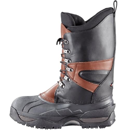 Baffin Men's Apex Snow Boot,Black/Bark,11 M US