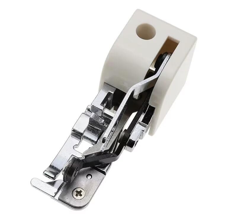 Pie prensatela cortador lateral para máquina de coser miniatura 5
