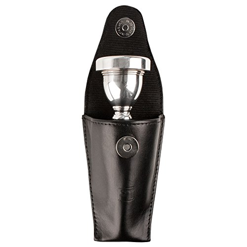 Protec Tuba Leather Mouthpiece Pouch, Model L205 Black #TOP13