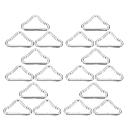 Anillos triangulares de zinc reemplazables para una fijación segura